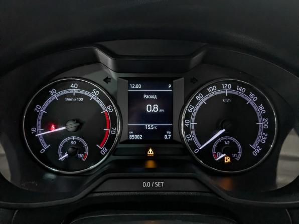 Skoda Octavia III (A7) Рестайлинг с пробегом 2020 года, цена 1 795 000 рублей, 84909 км, лифтбек, Автокод Объявления