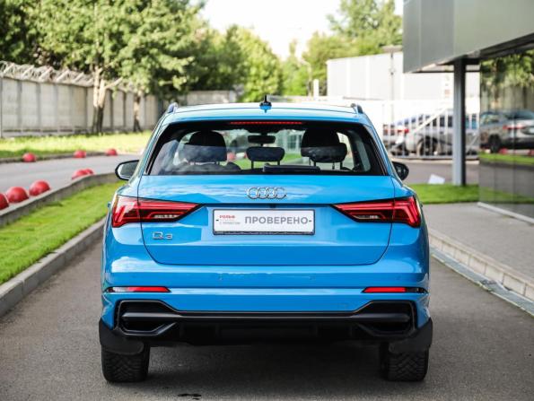 Audi Q3 II (F3) с пробегом 2019 года, цена 2 575 000 рублей, 106971 км, внедорожник, Автокод Объявления