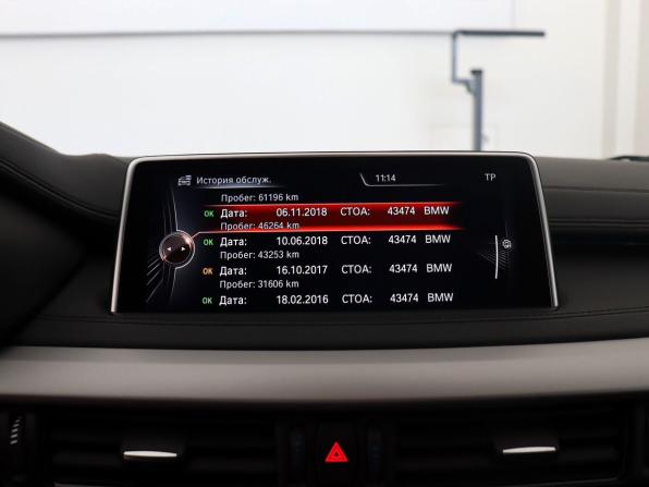 BMW X6 II (F16) с пробегом 2015 года, цена 3 500 000 рублей, 129845 км, внедорожник, Автокод Объявления