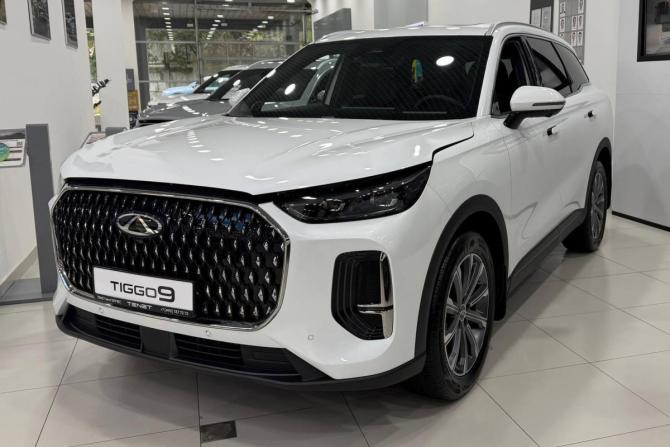 Новый Chery Tiggo 9 I 2025 года, цена 3 940 000 рублей, внедорожник, Автокод Объявления