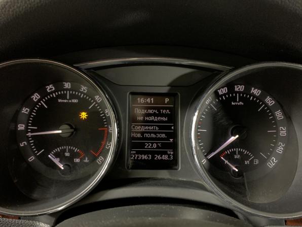 Skoda Superb II с пробегом 2013 года, цена 1 038 000 рублей, 273959 км, лифтбек, Автокод Объявления