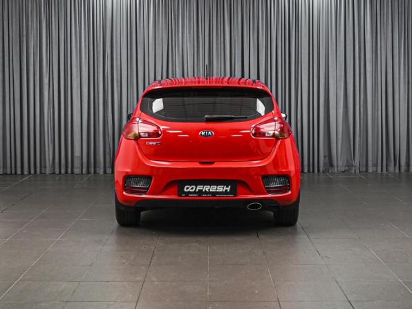 Kia Ceed II Рестайлинг с пробегом 2016 года, цена 1 399 000 рублей, 129737 км, хэтчбек, Автокод Объявления