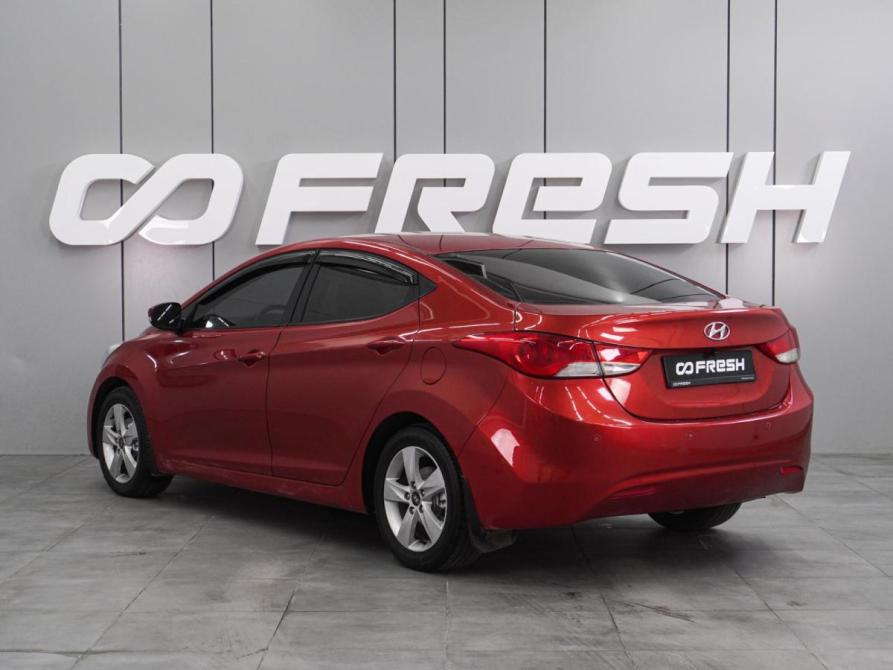 Hyundai Elantra V (MD) Воронеж  - изображение 2