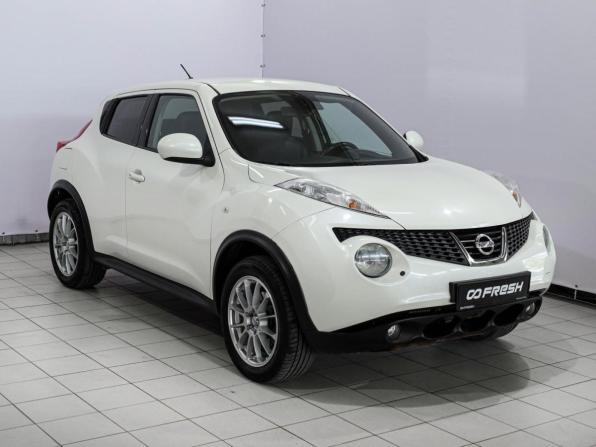 Nissan Juke I с пробегом 2013 года, цена 1 139 000 рублей, 125583 км, внедорожник, Автокод Объявления