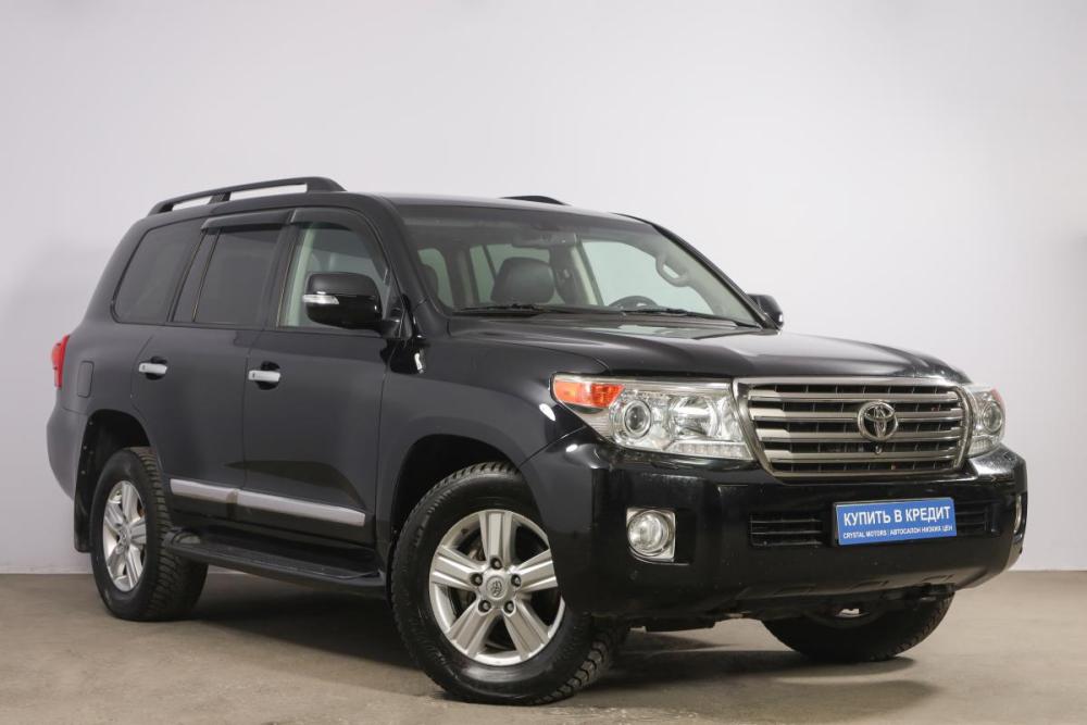 Toyota Land Cruiser 200 Series Рестайлинг 1 Новосибирск  - изображение 1