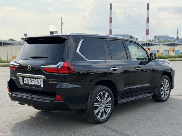 Lexus LX III Рестайлинг 2 с пробегом 2016 года, цена 6 250 000 рублей, 158100 км, внедорожник, Автокод Объявления