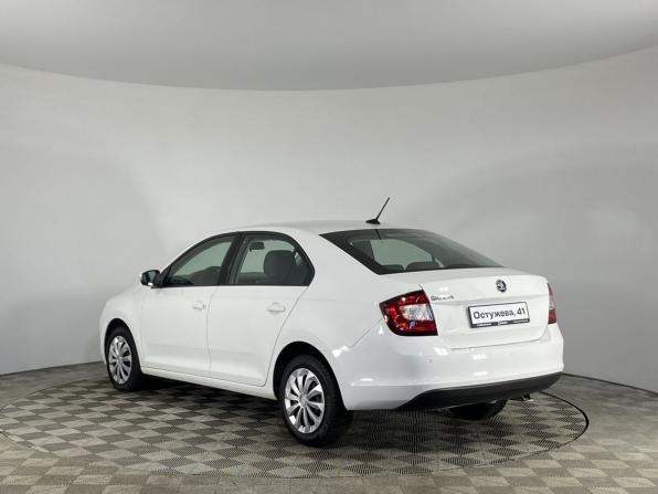 Skoda Rapid I Рестайлинг с пробегом 2019 года, цена 1 297 000 рублей, 96610 км, лифтбек, Автокод Объявления