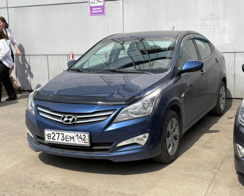 Hyundai Solaris I Рестайлинг Кемерово  - изображение 3