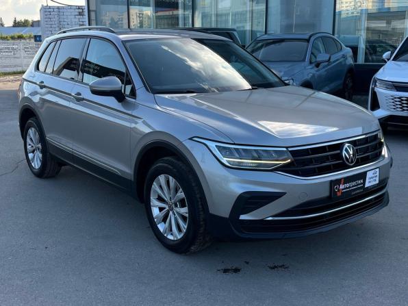 Volkswagen Tiguan II Рестайлинг с пробегом 2021 года, цена 2 350 000 рублей, 111000 км, внедорожник, Автокод Объявления