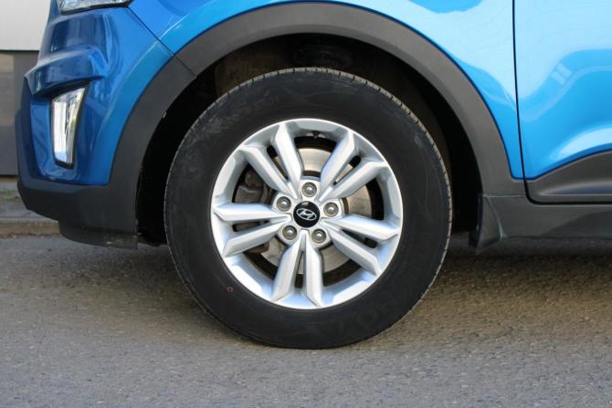 Hyundai Creta I с пробегом 2018 года, цена 1 896 000 рублей, 57858 км, внедорожник, Автокод Объявления