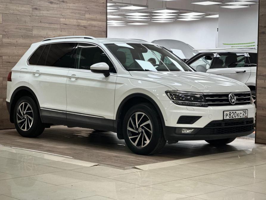 Volkswagen Tiguan II Уфа  - изображение 1