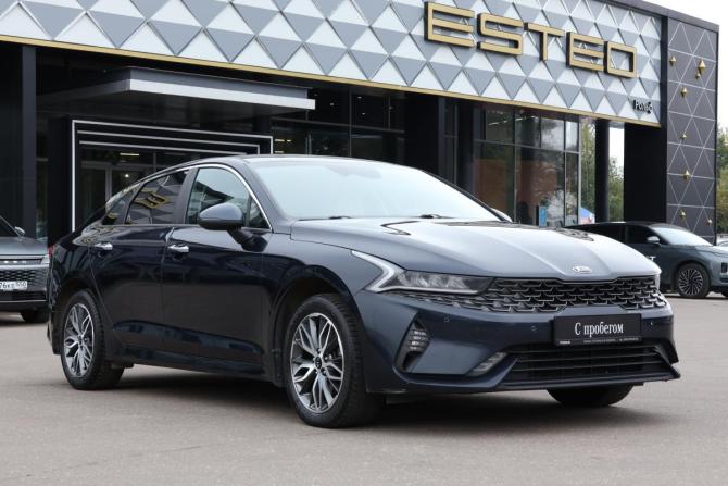 Kia K5 III с пробегом 2020 года, цена 2 300 000 рублей, 92927 км, седан, Автокод Объявления