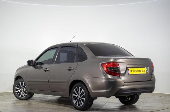 Lada (ВАЗ) Granta I Рестайлинг с пробегом 2021 года, цена 689 000 рублей, 110850 км, седан, Автокод Объявления