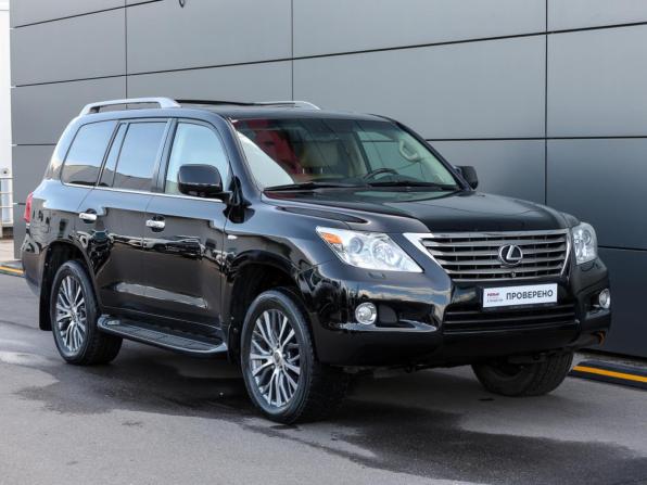 Lexus LX III с пробегом 2008 года, цена 2 598 000 рублей, 350298 км, внедорожник, Автокод Объявления