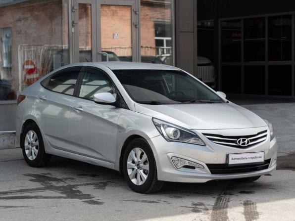 Hyundai Solaris I Рестайлинг с пробегом 2016 года, цена 840 000 рублей, 185195 км, седан, Автокод Объявления