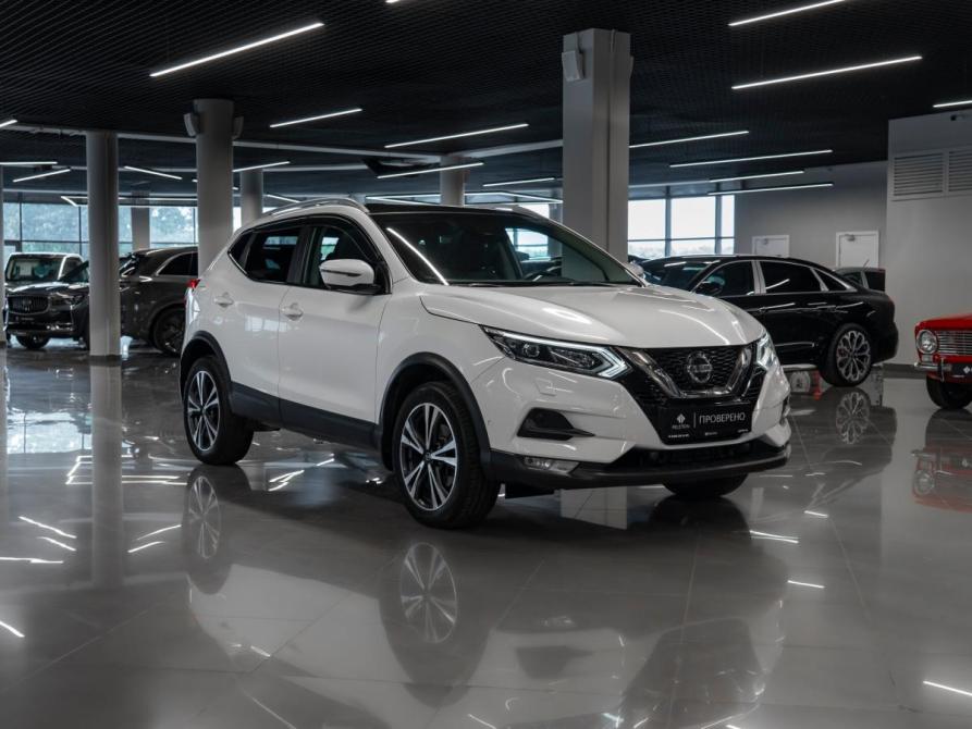 Nissan Qashqai II Рестайлинг Москва  - изображение 2