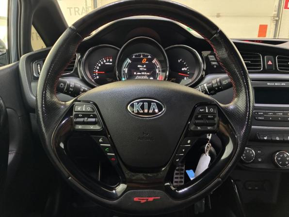 Kia Ceed GT I с пробегом 2014 года, цена 1 060 000 рублей, 143000 км, хэтчбек, Автокод Объявления