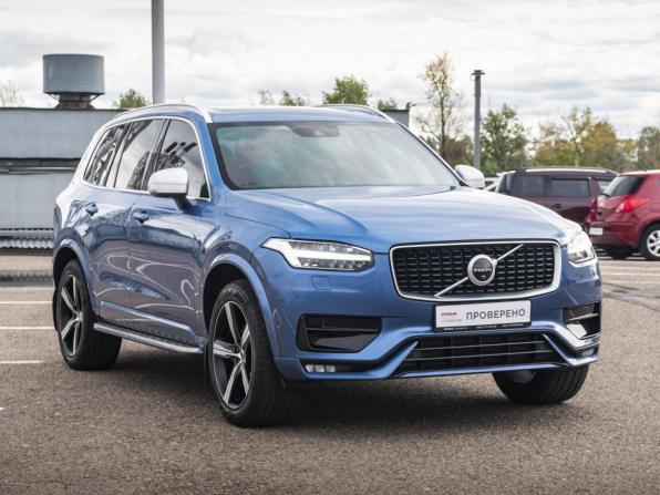 Volvo XC90 II Рестайлинг 1 с пробегом 2019 года, цена 4 999 000 рублей, 95749 км, внедорожник, Автокод Объявления