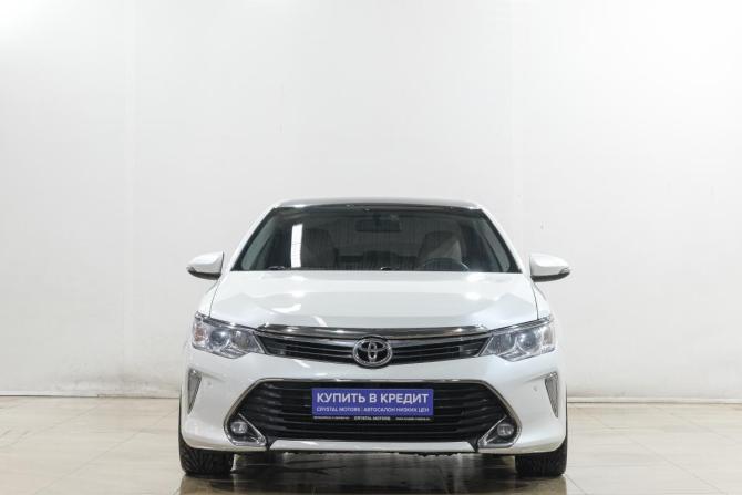 Toyota Camry VII (XV50) Рестайлинг 2 с пробегом 2017 года, цена 1 949 000 рублей, 128000 км, седан, Автокод Объявления