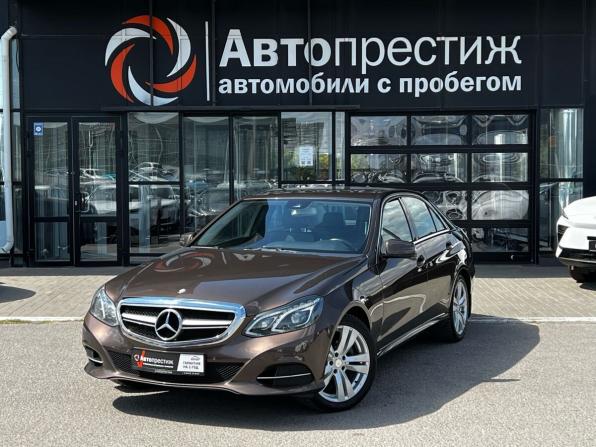 Mercedes-Benz E-Класс IV (W212 S212 C207) Рестайлинг с пробегом 2013 года, цена 1 850 000 рублей, 295865 км, седан, Автокод Объявления
