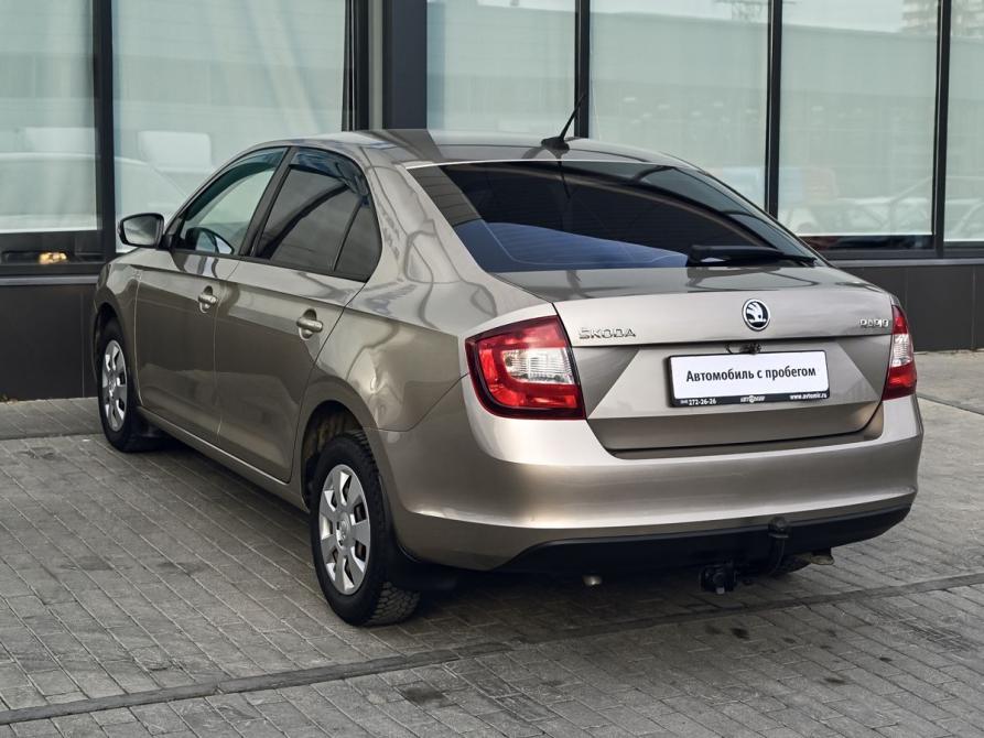 Skoda Rapid I Рестайлинг Екатеринбург  - изображение 3