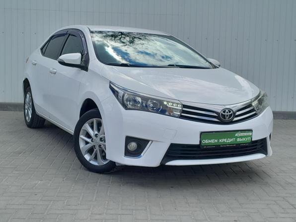 Toyota Corolla XI (E160 E170 E180) с пробегом 2014 года, цена 1 299 000 рублей, 180740 км, седан, Автокод Объявления