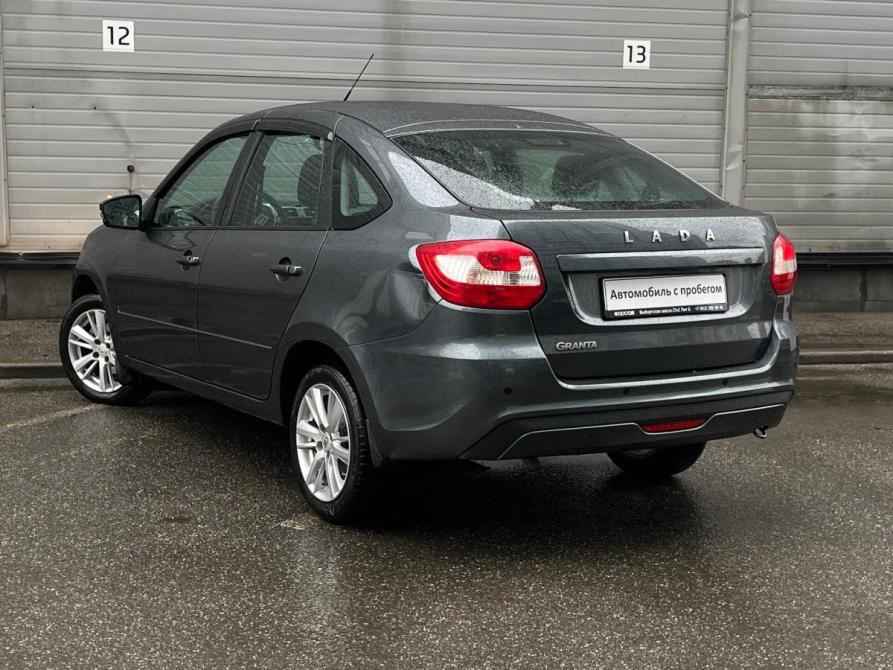 Lada (ВАЗ) Granta I Рестайлинг Санкт-Петербург  - изображение 8