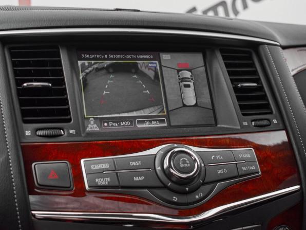 Infiniti QX80 I Рестайлинг с пробегом 2015 года, цена 3 300 000 рублей, 153987 км, внедорожник, Автокод Объявления