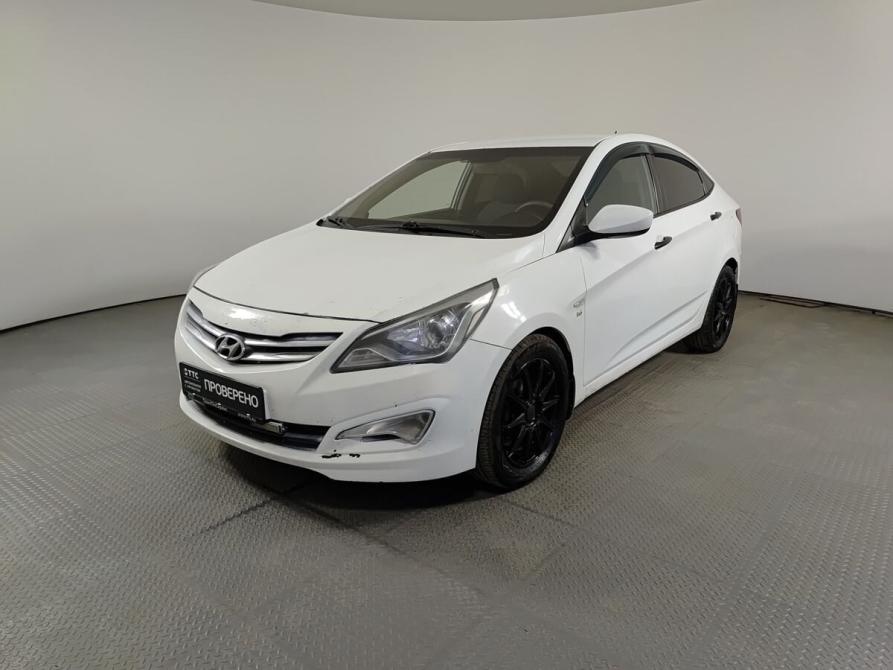 Hyundai Solaris I Рестайлинг Уфа  - изображение 1