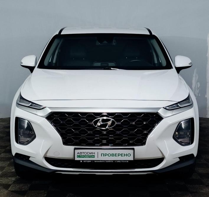 Hyundai Santa Fe IV Москва  - изображение 2