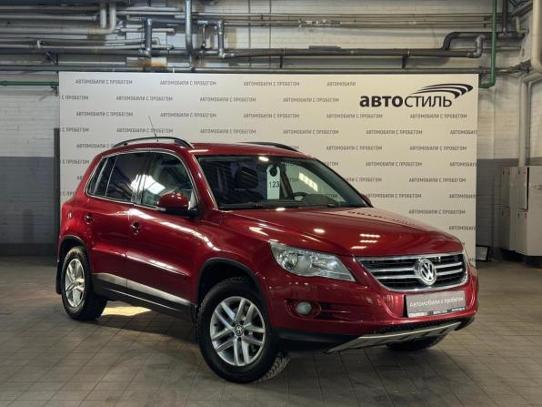 Volkswagen Tiguan I с пробегом 2011 года, цена 999 000 рублей, 179000 км, внедорожник, Автокод Объявления
