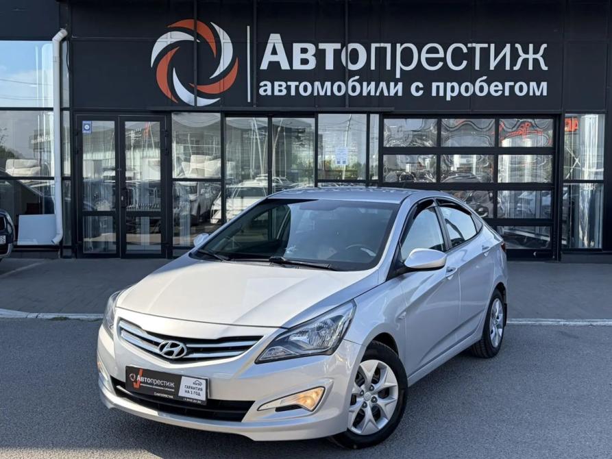 Hyundai Solaris I Рестайлинг Волгоград  - изображение 3