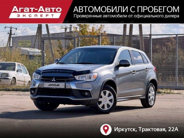 Mitsubishi ASX I Рестайлинг 2 с пробегом 2017 года, цена 1 690 000 рублей, 68234 км, внедорожник, Автокод Объявления