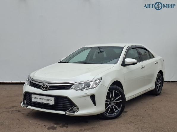 Toyota Camry VII (XV50) Рестайлинг с пробегом 2016 года, цена 2 450 000 рублей, 93000 км, седан, Автокод Объявления