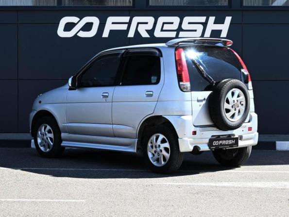 Daihatsu Terios I с пробегом 2002 года, цена 499 000 рублей, 207925 км, внедорожник, Автокод Объявления
