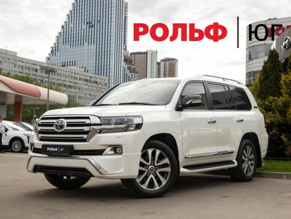 Toyota Land Cruiser 200 Series Рестайлинг 2 с пробегом 2017 года, цена 7 398 000 рублей, 98000 км, внедорожник, Автокод Объявления