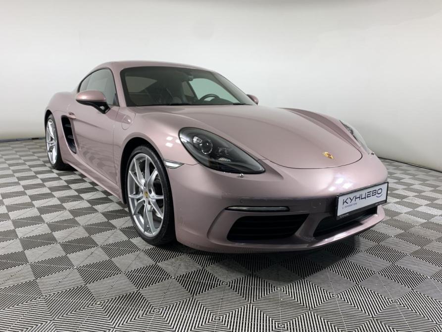 Porsche Cayman III 718 (982) Москва  - изображение 3