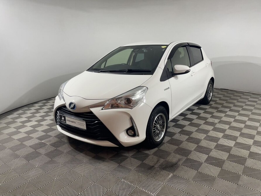 Купить Toyota Vitz в Бишкеке и Кыргызстане.