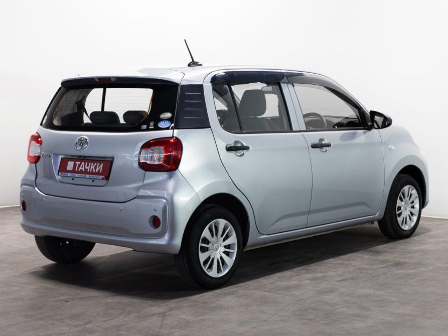 Toyota Passo III Рестайлинг Чита  - изображение 3
