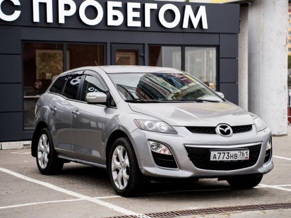 Mazda CX-7 I Рестайлинг с пробегом 2010 года, цена 999 000 рублей, 198351 км, внедорожник, Автокод Объявления