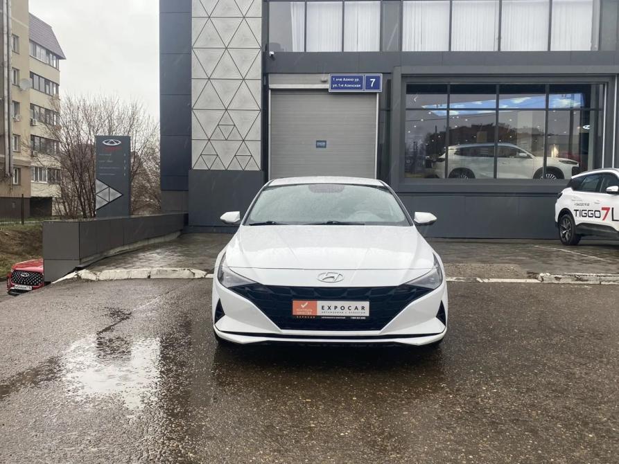 Hyundai Elantra VII (CN7) Казань  - изображение 8