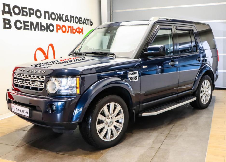 Land Rover Discovery IV Москва  - изображение 1