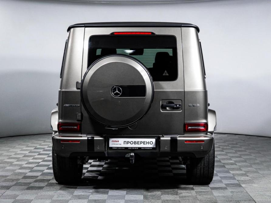 Mercedes-Benz G-Класс AMG II (W463) Москва  - изображение 7