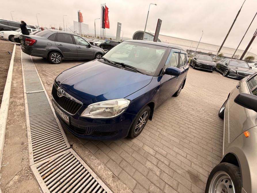 Skoda Fabia II Рестайлинг Минеральные Воды  - изображение 1