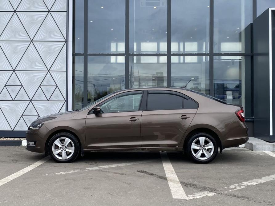 Skoda Rapid I Рестайлинг Москва  - изображение 8