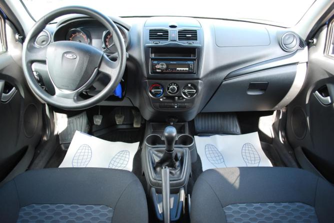 Lada (ВАЗ) Granta I Рестайлинг с пробегом 2019 года, цена 580 000 рублей, 76500 км, седан, Автокод Объявления