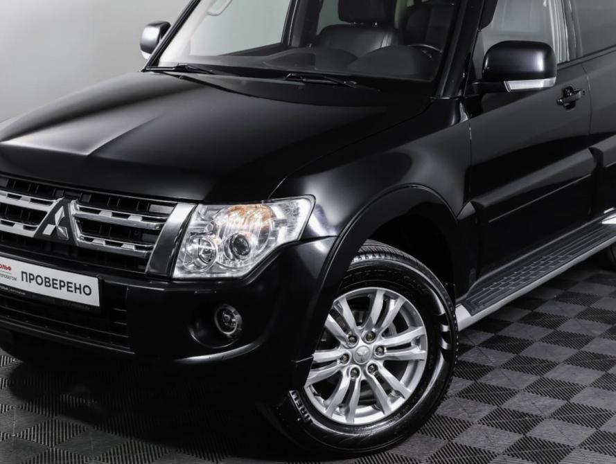 Mitsubishi Pajero IV Рестайлинг 1 Москва  - изображение 23