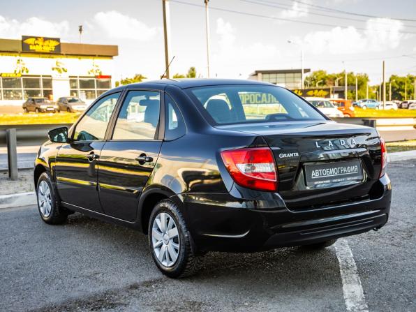 Lada (ВАЗ) Granta I Рестайлинг с пробегом 2020 года, цена 838 000 рублей, 48500 км, седан, Автокод Объявления