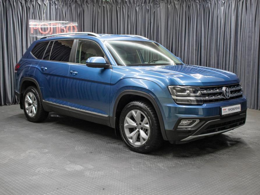 Volkswagen Teramont I Москва  - изображение 3