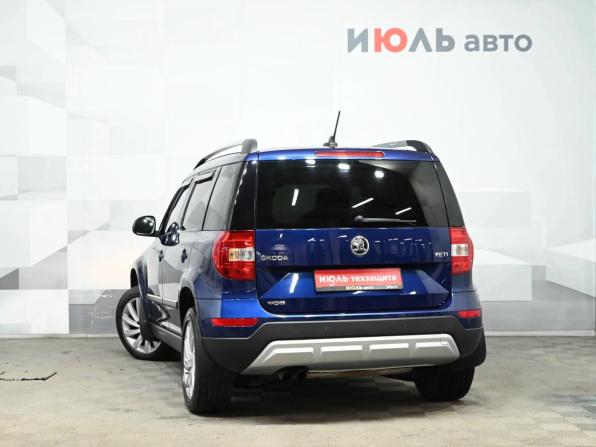 Skoda Yeti I Рестайлинг с пробегом 2017 года, цена 1 350 000 рублей, 183535 км, внедорожник, Автокод Объявления